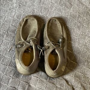 Womens Brown Roper Shoes